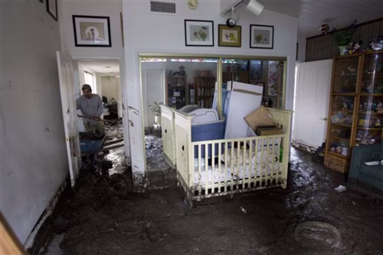 California Mudslides